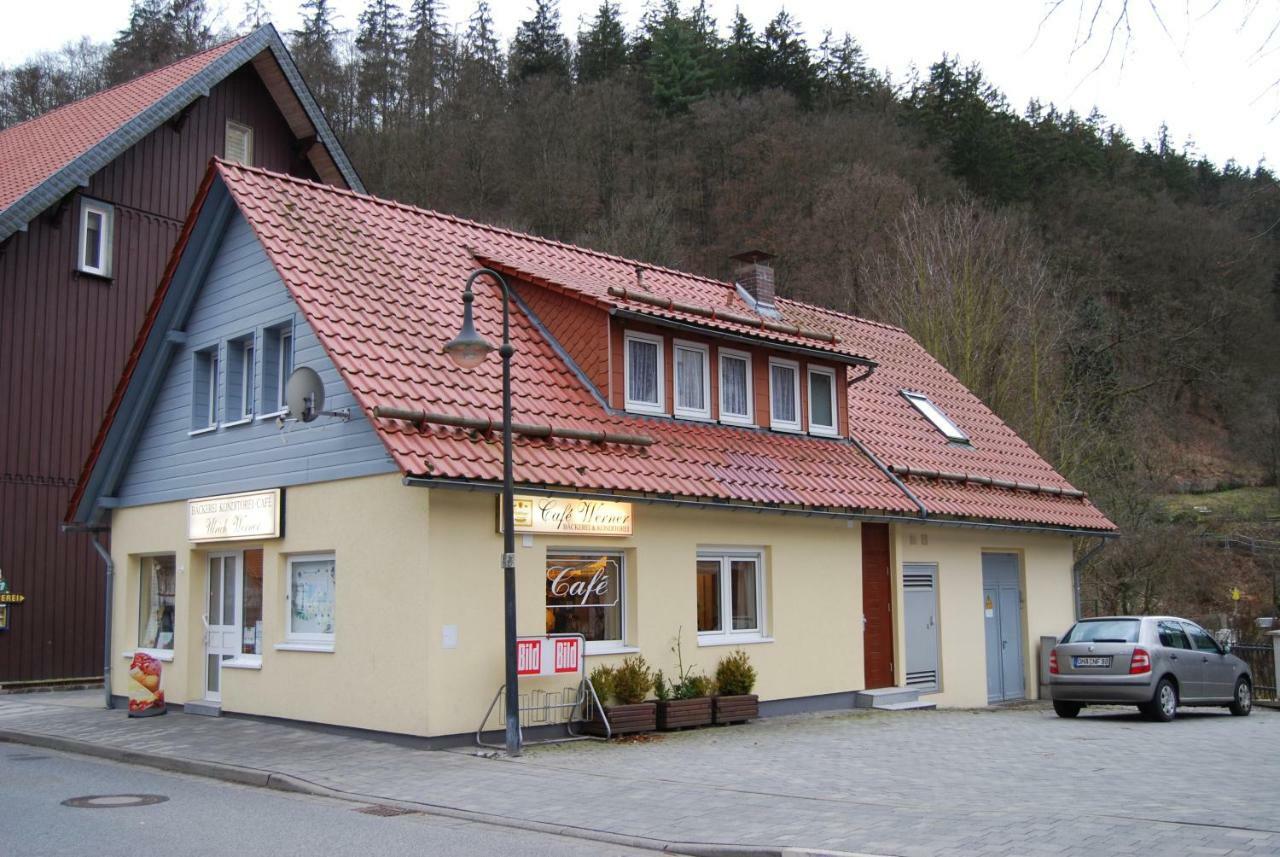 Fewo Im Harz Fuer 4 Gaeste Mit Wlan Zorge Exterior photo